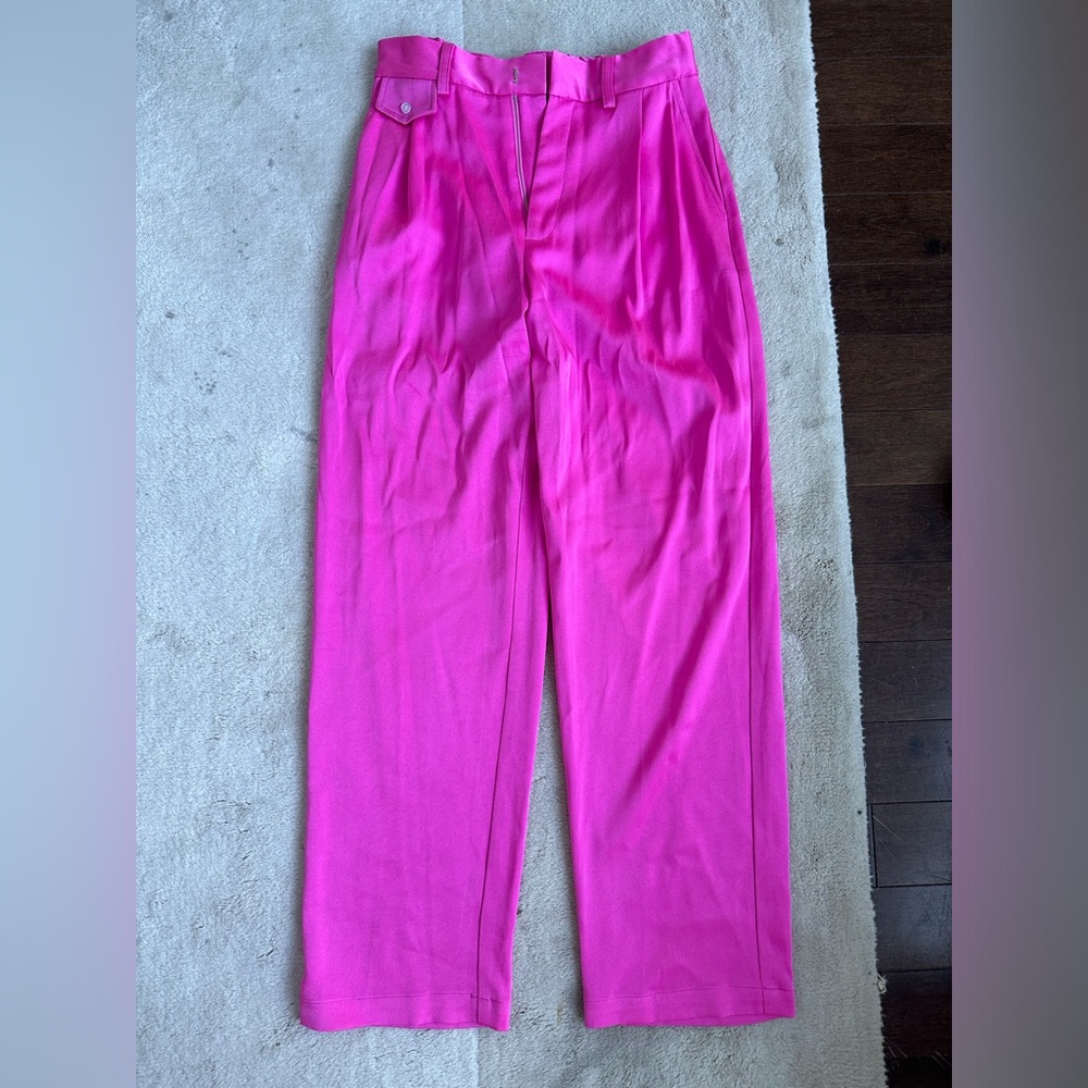 Kimberly Taylor pink sill blend pant